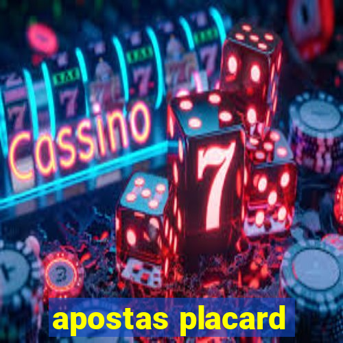 apostas placard